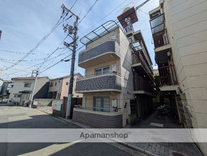 広島県広島市中区舟入南4丁目の賃貸マンション402の外観