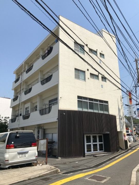 松永ビル401号室の外観