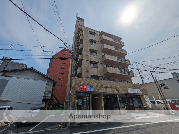 広島県広島市中区住吉町の賃貸マンションの外観