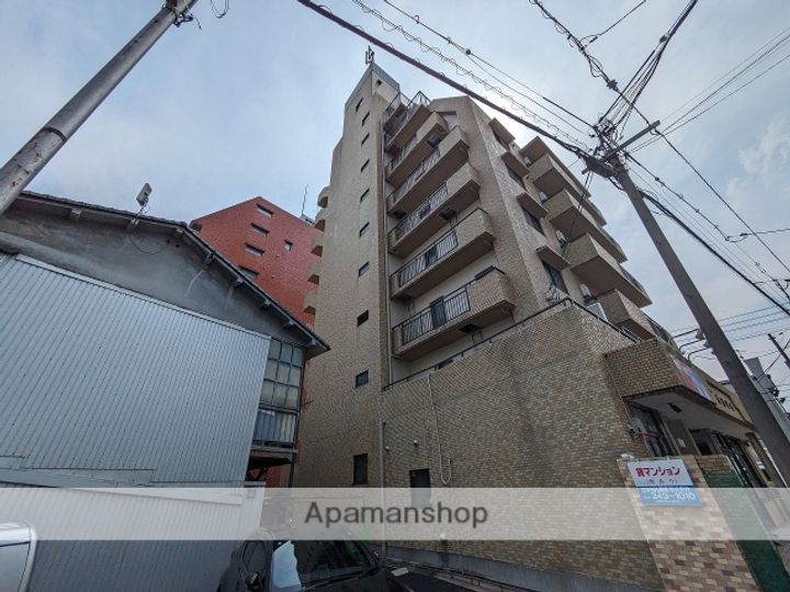 広島県広島市中区住吉町の賃貸マンションの外観