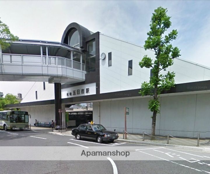 広島県広島市佐伯区皆賀1丁目の賃貸マンションの周辺