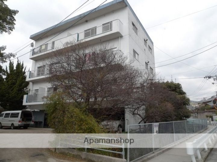 広島県広島市西区己斐西町の賃貸マンションの外観