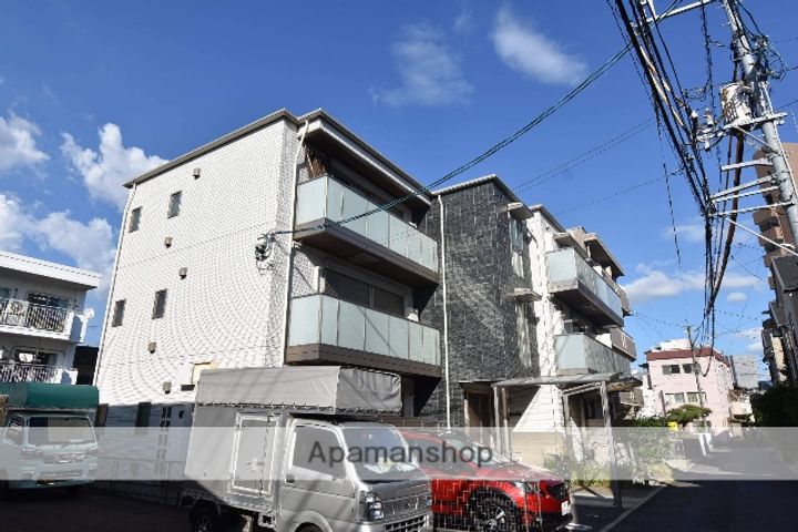 広島県広島市中区南千田西町の賃貸マンションの外観