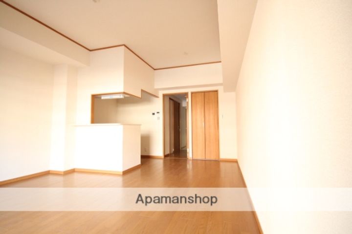 広島県広島市中区宝町の賃貸マンションの居間