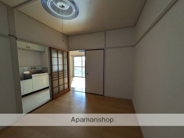 広島県広島市中区江波東1丁目の賃貸マンション403の内装