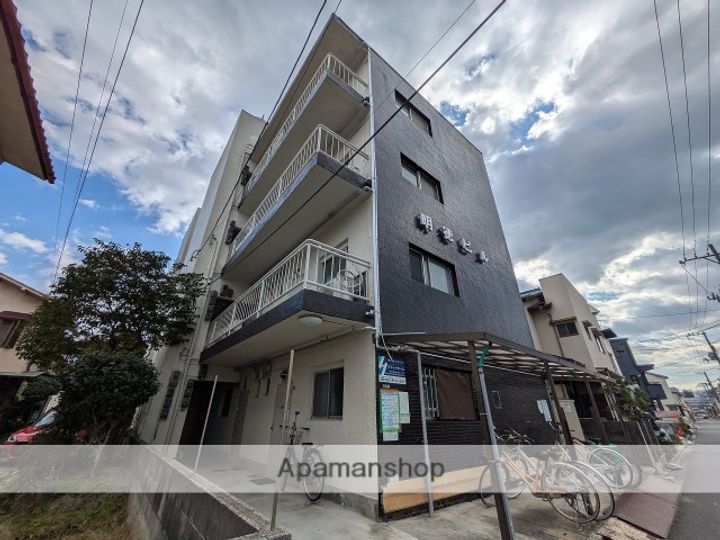 広島県広島市中区江波東1丁目の賃貸マンション403の外観