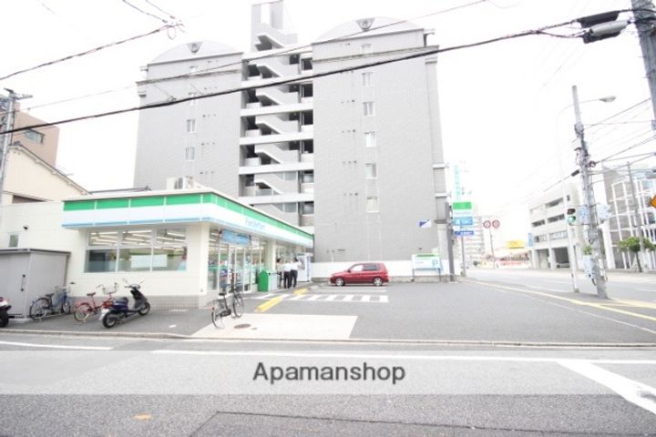 広島県広島市中区江波東1丁目の賃貸マンション403の周辺