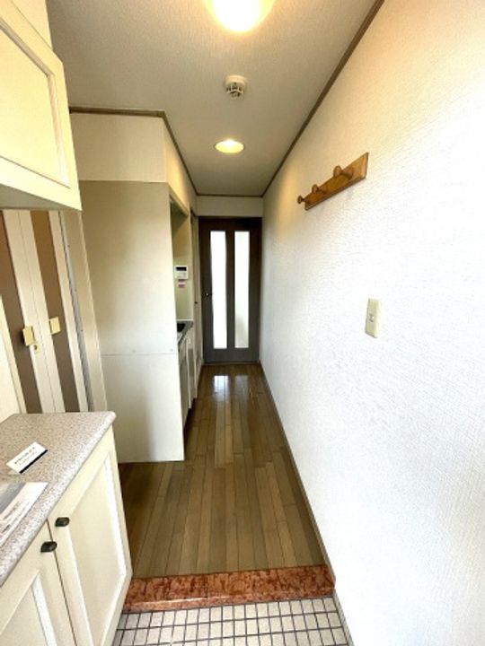 トーカンキャステール己斐本町の玄関