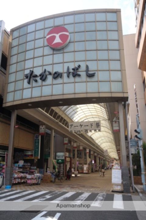 広島県広島市中区加古町の賃貸マンションの周辺