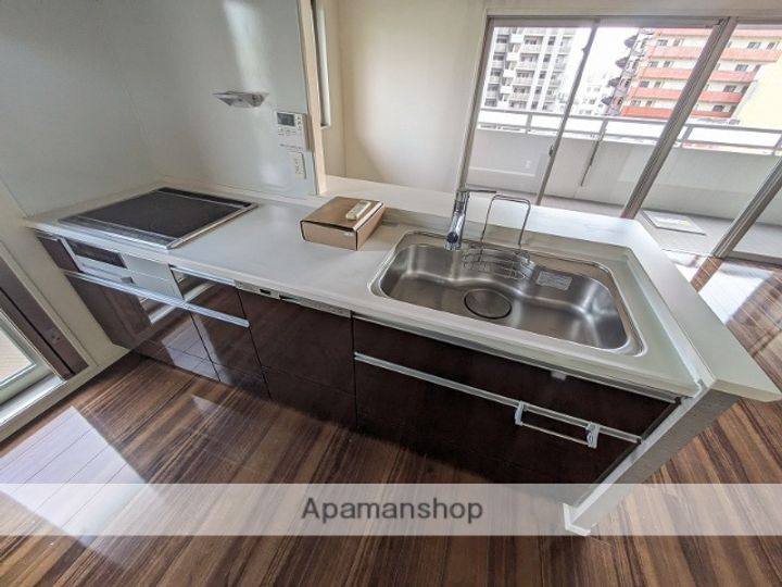 広島県広島市中区加古町の賃貸マンションの内装