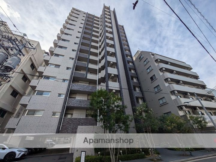 広島県広島市中区加古町の賃貸マンションの外観