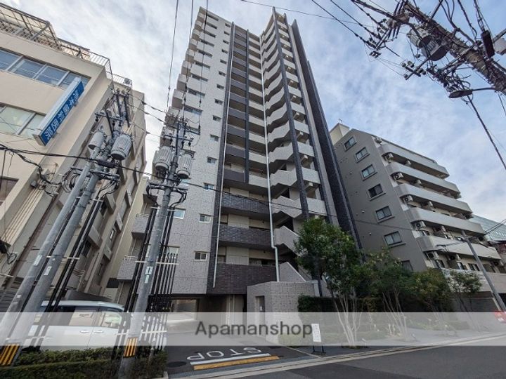 広島県広島市中区加古町の賃貸マンションの外観