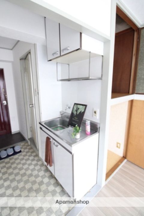 広島県広島市西区三篠町2丁目の賃貸マンションのキッチン