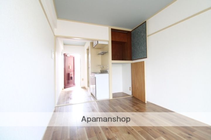 広島県広島市西区三篠町2丁目の賃貸マンションの居間