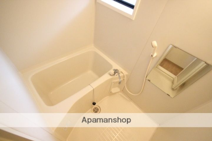 広島県広島市安佐南区伴東7丁目の賃貸アパートの風呂