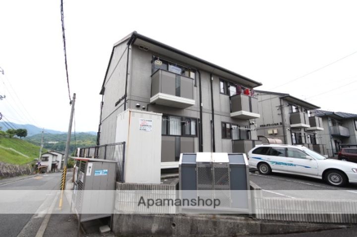 広島県広島市安佐南区伴東7丁目の賃貸アパートの外観