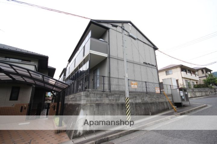 広島県広島市安佐南区伴東7丁目の賃貸アパートの外観