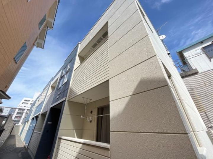 エクセレント・ビュー中尾の外観