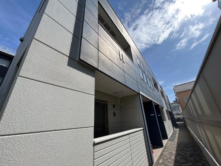 エクセレント・ビュー中尾の外観