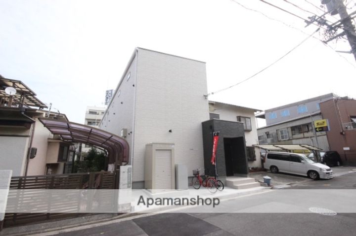 広島県広島市東区曙3丁目の賃貸アパートの外観