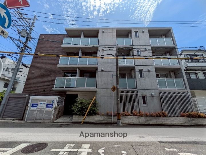 広島県広島市南区宇品神田3丁目の賃貸マンションの外観