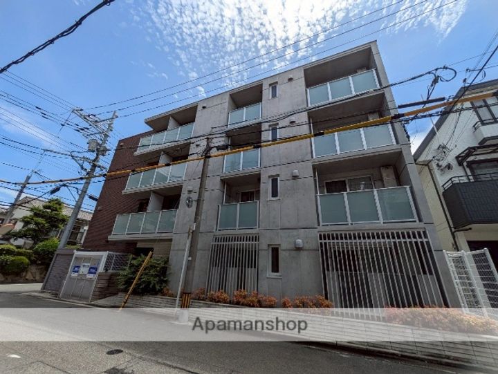 広島県広島市南区宇品神田3丁目の賃貸マンションの外観