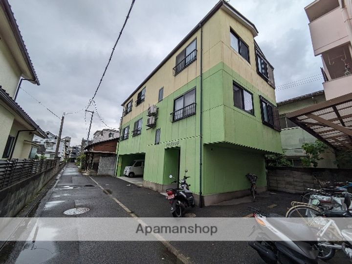 広島県広島市南区旭2丁目の賃貸マンションの外観