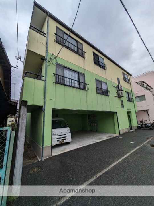 広島県広島市南区旭2丁目の賃貸マンションの外観