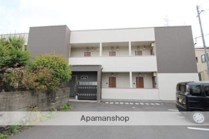 広島県広島市安佐南区東野3丁目の賃貸アパートの外観