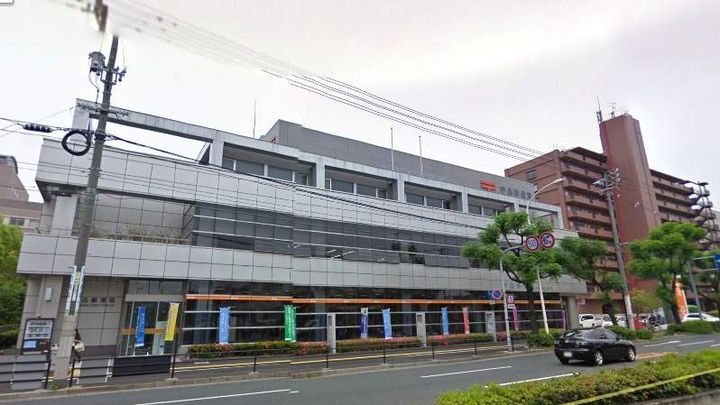 広島県広島市南区宇品御幸2丁目の賃貸アパートの周辺