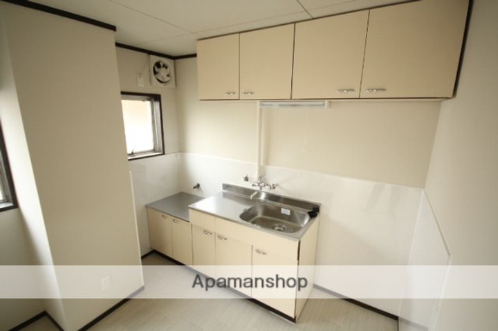 広島県広島市中区西川口町の賃貸マンションのキッチン