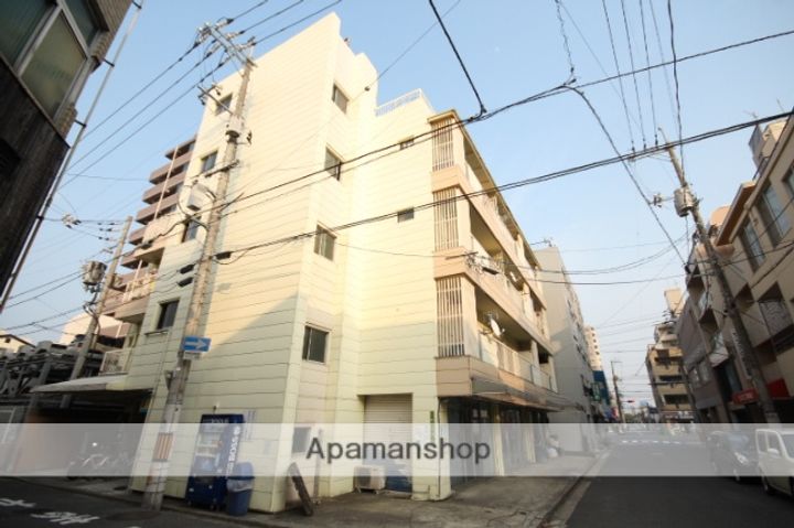 広島県広島市中区西川口町の賃貸マンションの外観