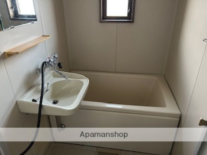 広島県広島市安佐南区緑井2丁目の賃貸マンションの風呂
