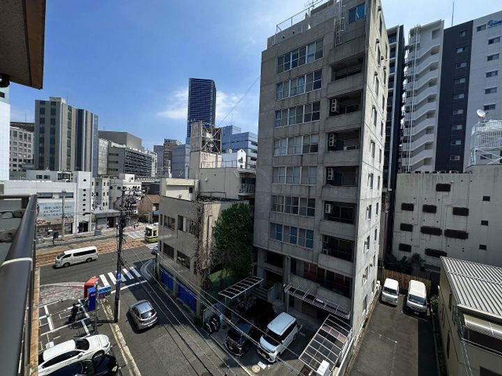 ウインドー金屋町502号室の内装