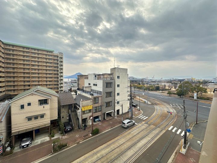 第15片山ビル503号室の内装