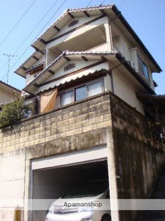 広島県広島市安佐北区落合南3丁目(一戸建)の賃貸物件の外観