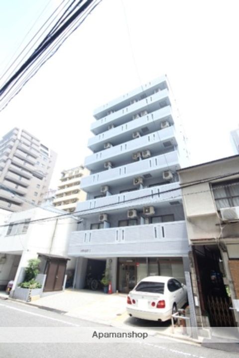 広島県広島市中区舟入中町の賃貸マンションの外観