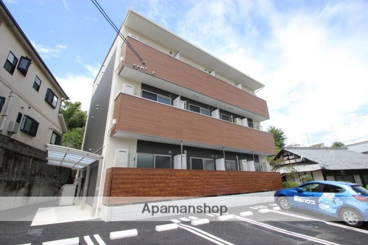 広島県廿日市市阿品2丁目の賃貸アパートの外観