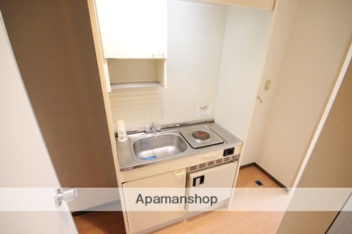 広島県広島市中区吉島新町2丁目の賃貸マンションの内装