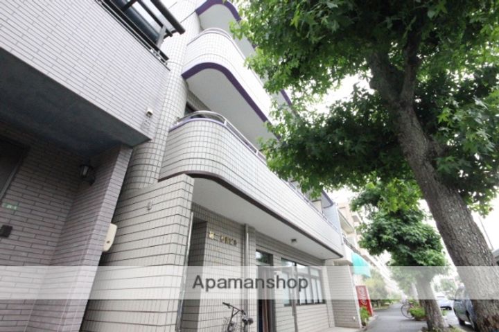 広島県広島市中区吉島新町2丁目の賃貸マンションの外観