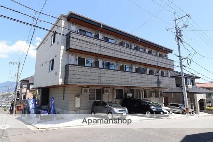 広島県広島市南区仁保南1丁目の賃貸アパートの外観