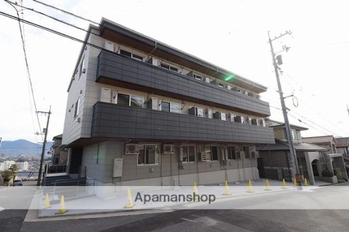 広島県広島市南区仁保南1丁目の賃貸アパートの外観