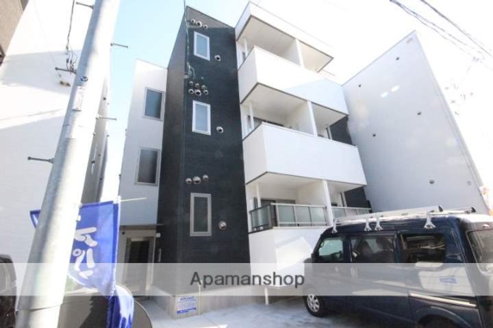 広島県広島市西区南観音4丁目の賃貸マンションの外観