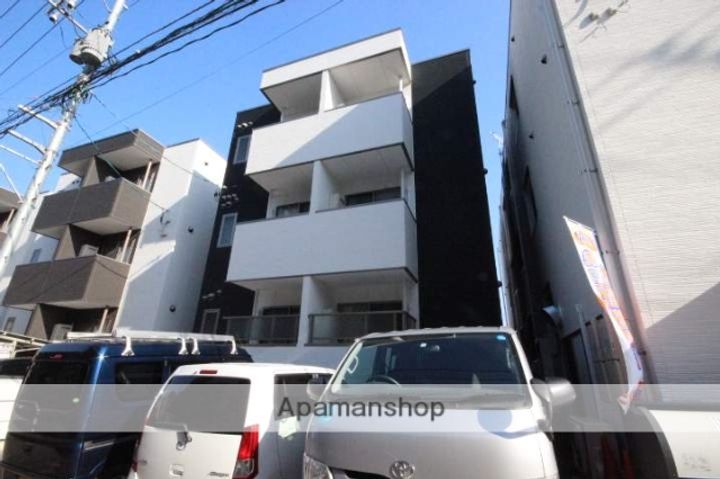 広島県広島市西区南観音4丁目の賃貸マンションの外観