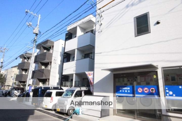 広島県広島市西区南観音4丁目の賃貸マンションの外観