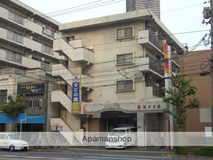 広島県広島市中区舟入川口町の賃貸マンションの外観
