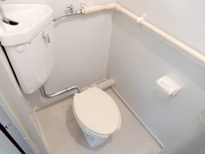 ビレッジハウス安古市4号棟の内装