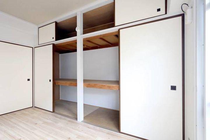 ビレッジハウス安古市4号棟の内装