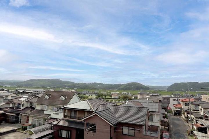 ビレッジハウス安古市4号棟の内装