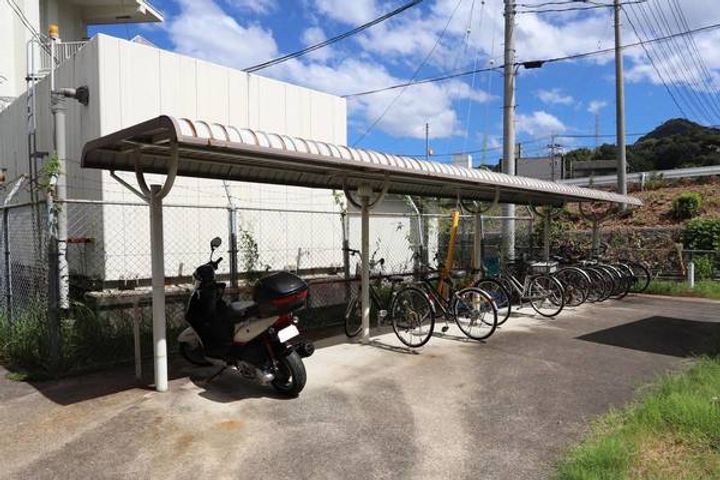 ビレッジハウス安古市4号棟の内装